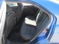 2010 Ford Fusion SE Rear Seat