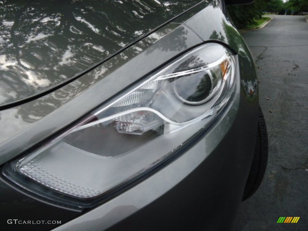 2013 Dart SXT - Tungsten Metallic / Black/Light Diesel Gray photo #14