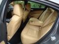 2012 Dodge Charger Tan/Black Interior Rear Seat Photo