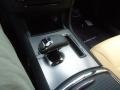 2012 Dodge Charger Tan/Black Interior Transmission Photo