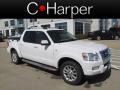2007 Oxford White Ford Explorer Sport Trac Limited 4x4  photo #1
