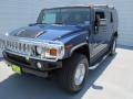 2007 All Terrain Blue Hummer H2 SUV  photo #6