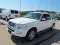 2007 Oxford White Ford Explorer Sport Trac Limited 4x4  photo #6