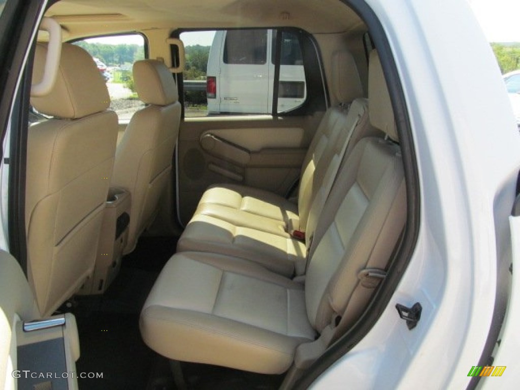 2007 Ford Explorer Sport Trac Limited 4x4 Rear Seat Photo #69701007