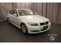 Alpine White - 3 Series 328xi Sedan Photo No. 7