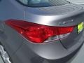 2013 Titanium Gray Metallic Hyundai Elantra GLS  photo #10