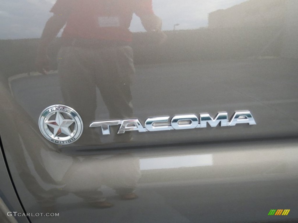 2012 Tacoma SR5 Prerunner Double Cab - Pyrite Mica / Sand Beige photo #9