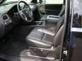 Ebony 2011 Chevrolet Silverado 3500HD LTZ Crew Cab 4x4 Dually Interior Color