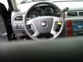 Ebony Steering Wheel Photo for 2011 Chevrolet Silverado 3500HD #69702069