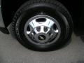 2011 Chevrolet Silverado 3500HD LTZ Crew Cab 4x4 Dually Wheel and Tire Photo