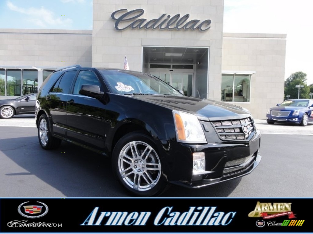 2008 Black Raven Cadillac SRX 4 V6 AWD 69657460 Photo 37 GTCarLot