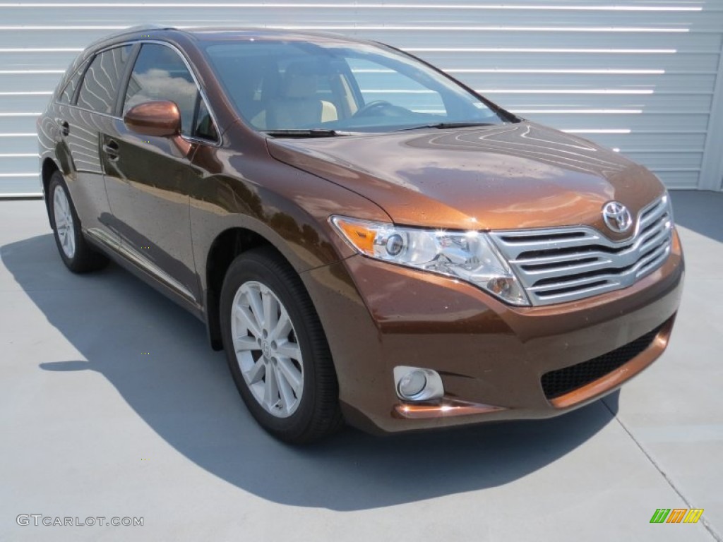 2012 Venza LE - Sunset Bronze Mica / Ivory photo #1