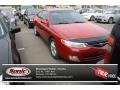 2000 Red Flame Metallic Toyota Solara SE V6 Coupe #69657459