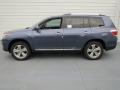 2012 Shoreline Blue Pearl Toyota Highlander Limited  photo #5