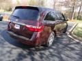 2012 Dark Cherry Pearl II Honda Odyssey EX-L  photo #7