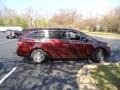 2012 Dark Cherry Pearl II Honda Odyssey EX-L  photo #8