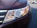 2012 Dark Cherry Pearl II Honda Odyssey EX-L  photo #12