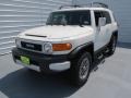 Iceberg White 2012 Toyota FJ Cruiser 4WD Exterior