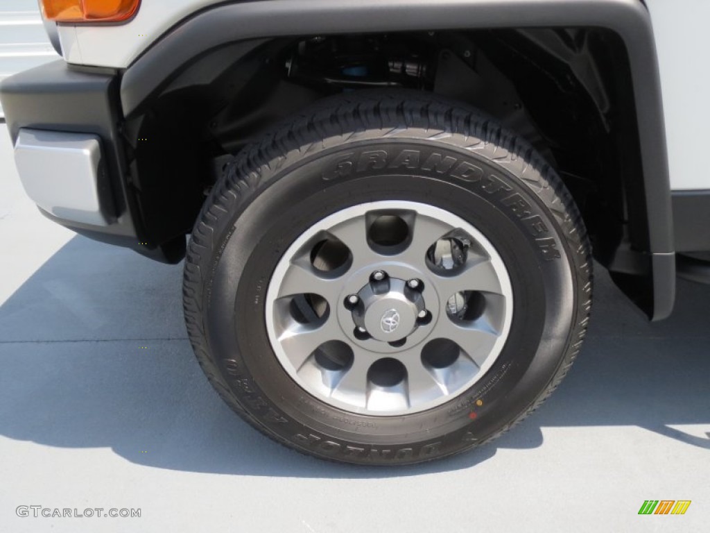 2012 Toyota FJ Cruiser 4WD Wheel Photo #69703563