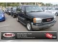 Onyx Black 2003 GMC Yukon SLT 4x4