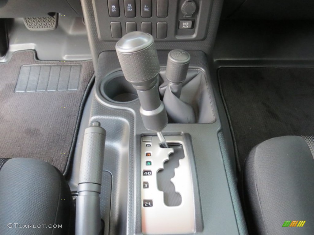 2012 Toyota FJ Cruiser 4WD 5 Speed ECT-i Automatic Transmission Photo #69703740