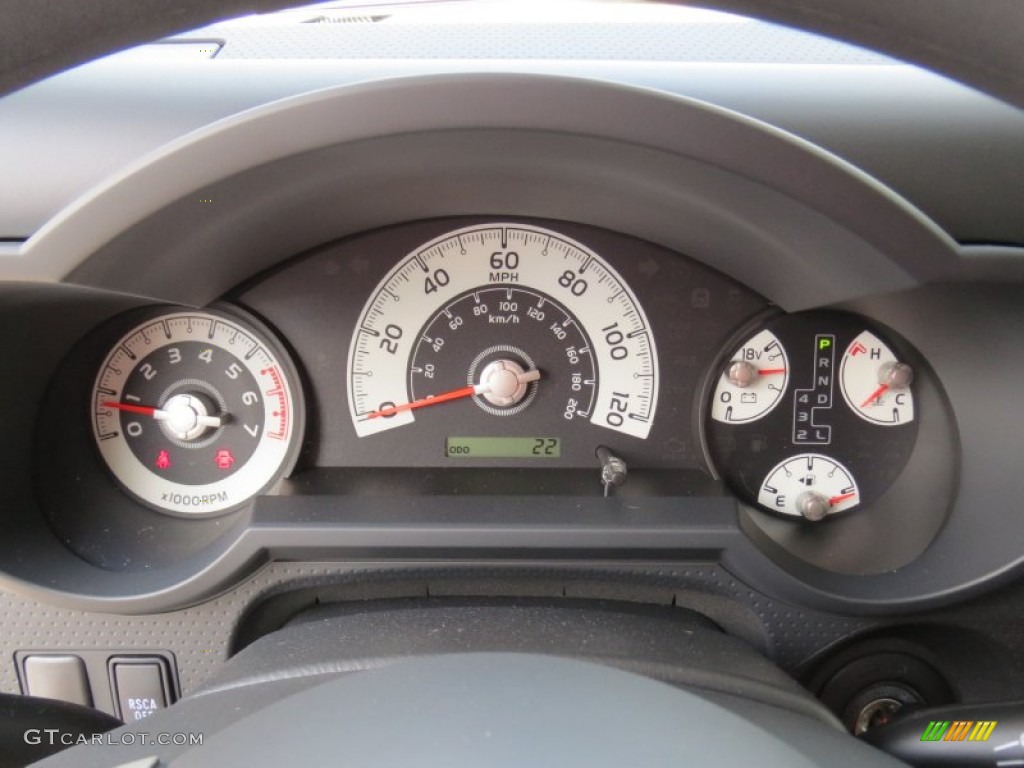 2012 Toyota FJ Cruiser 4WD Gauges Photo #69703755