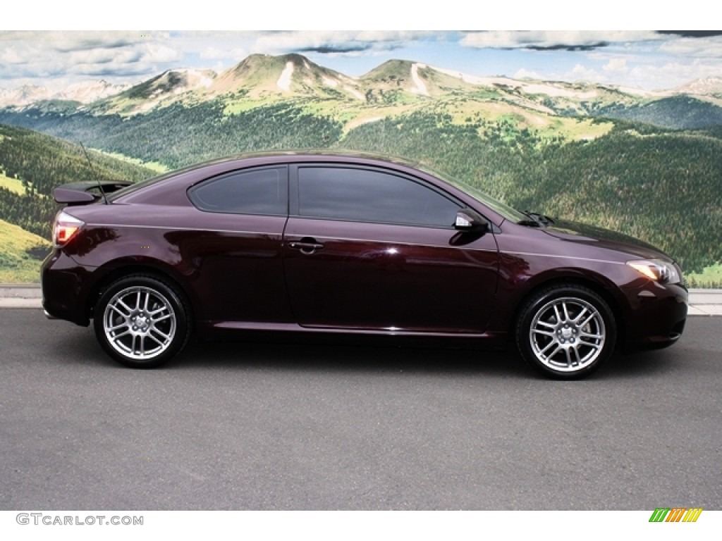 Sizzling Crimson Mica 2009 Scion tC Standard tC Model Exterior Photo #69704328