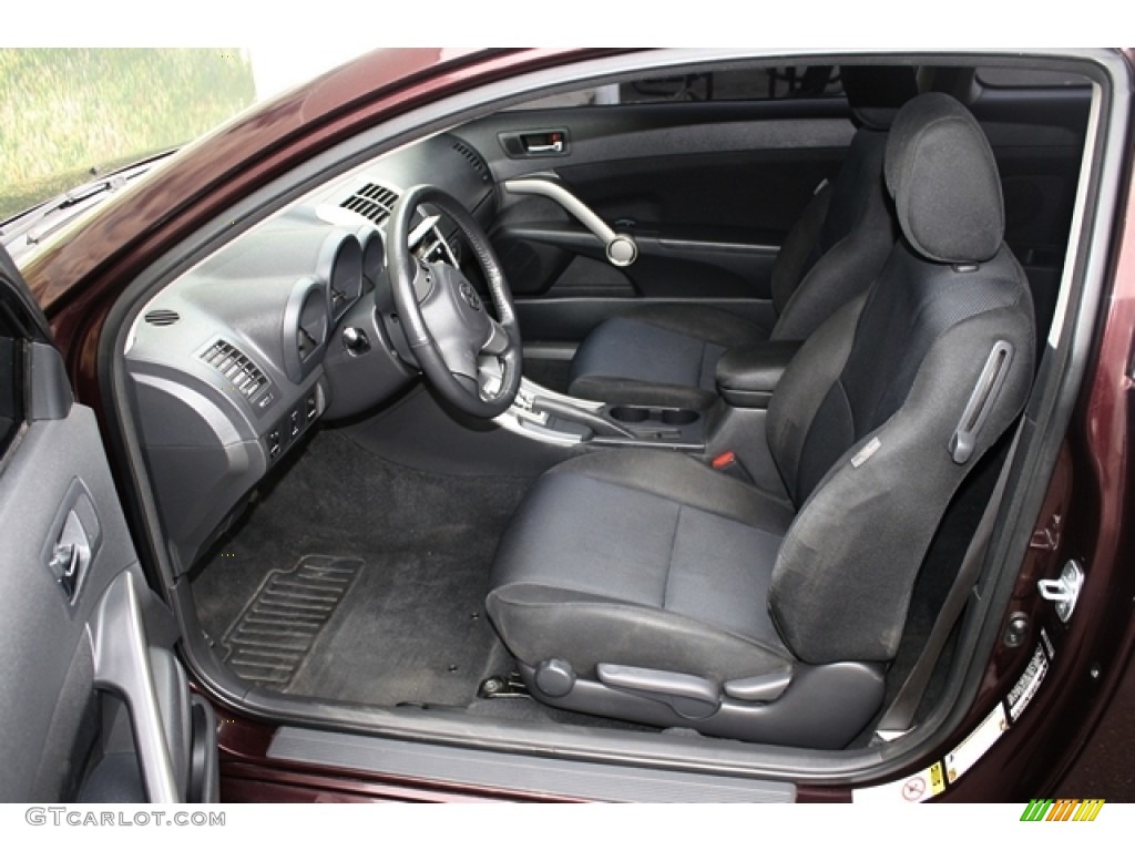 Dark Charcoal Interior 2009 Scion tC Standard tC Model Photo #69704448