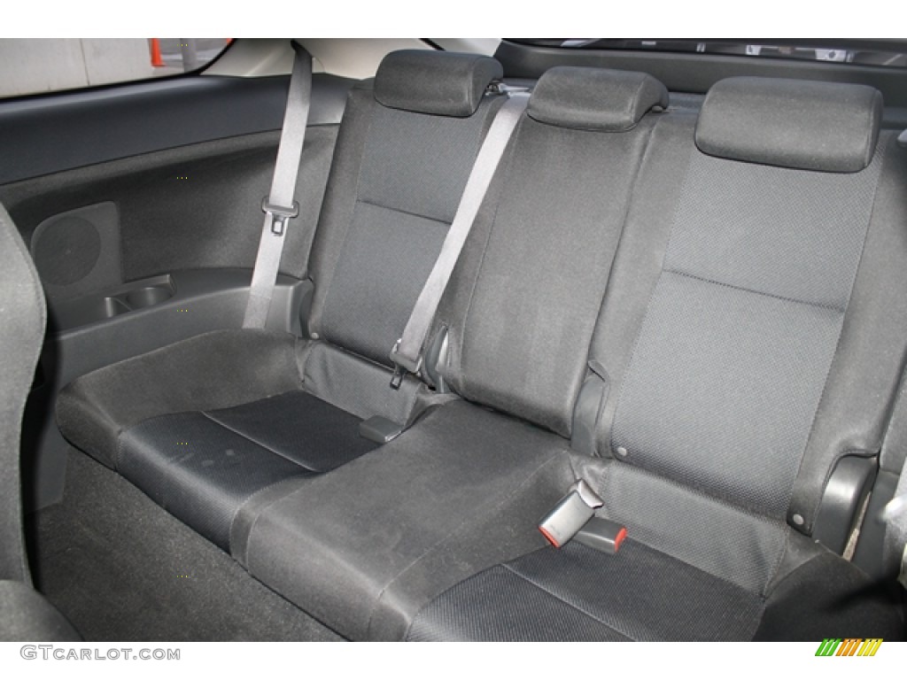2009 Scion tC Standard tC Model Rear Seat Photo #69704457