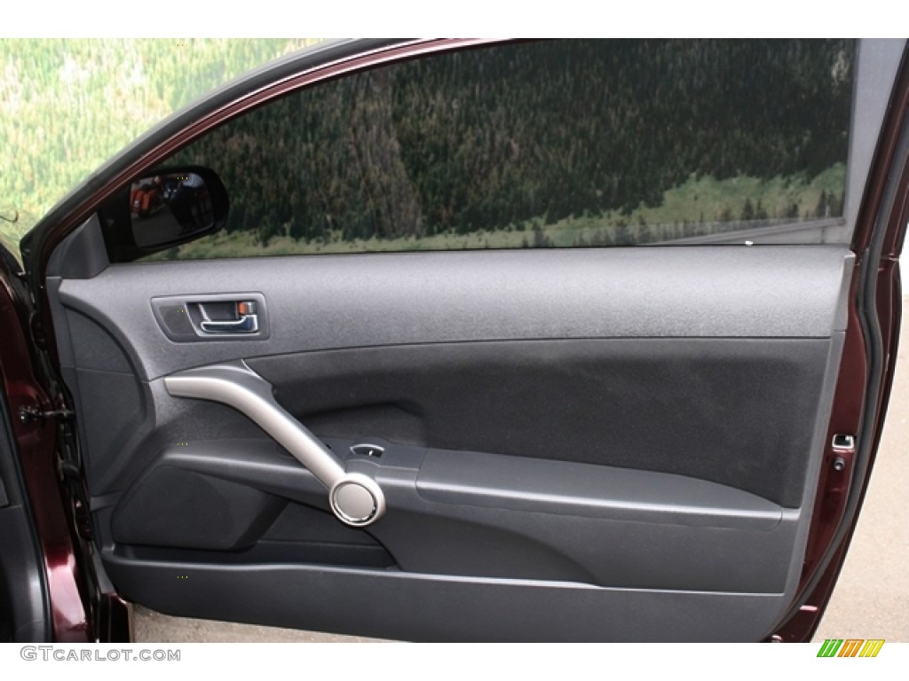 2009 Scion tC Standard tC Model Dark Charcoal Door Panel Photo #69704475