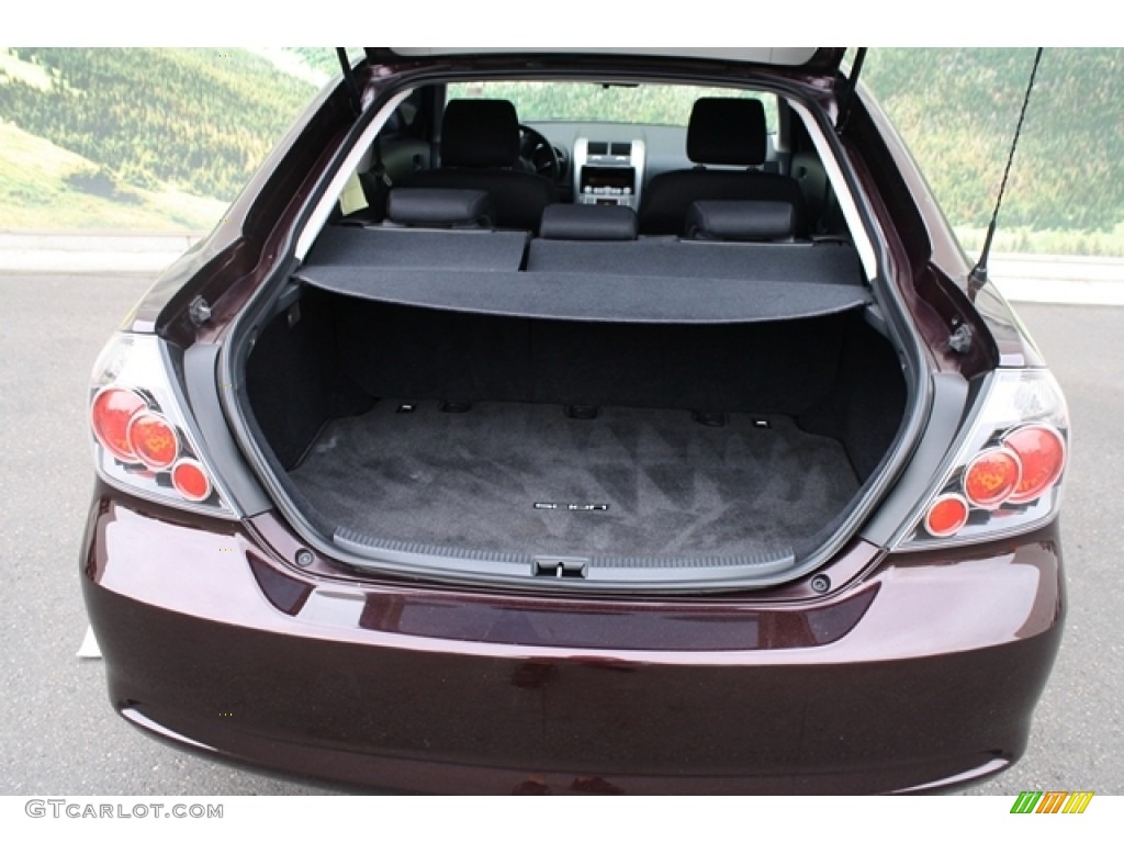 2009 Scion tC Standard tC Model Trunk Photo #69704487