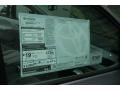 2013 Toyota Sienna XLE AWD Window Sticker