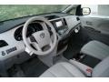 Light Gray 2013 Toyota Sienna XLE AWD Interior Color