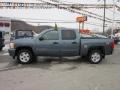 2007 Blue Granite Metallic Chevrolet Silverado 1500 LT Z71 Crew Cab 4x4  photo #2