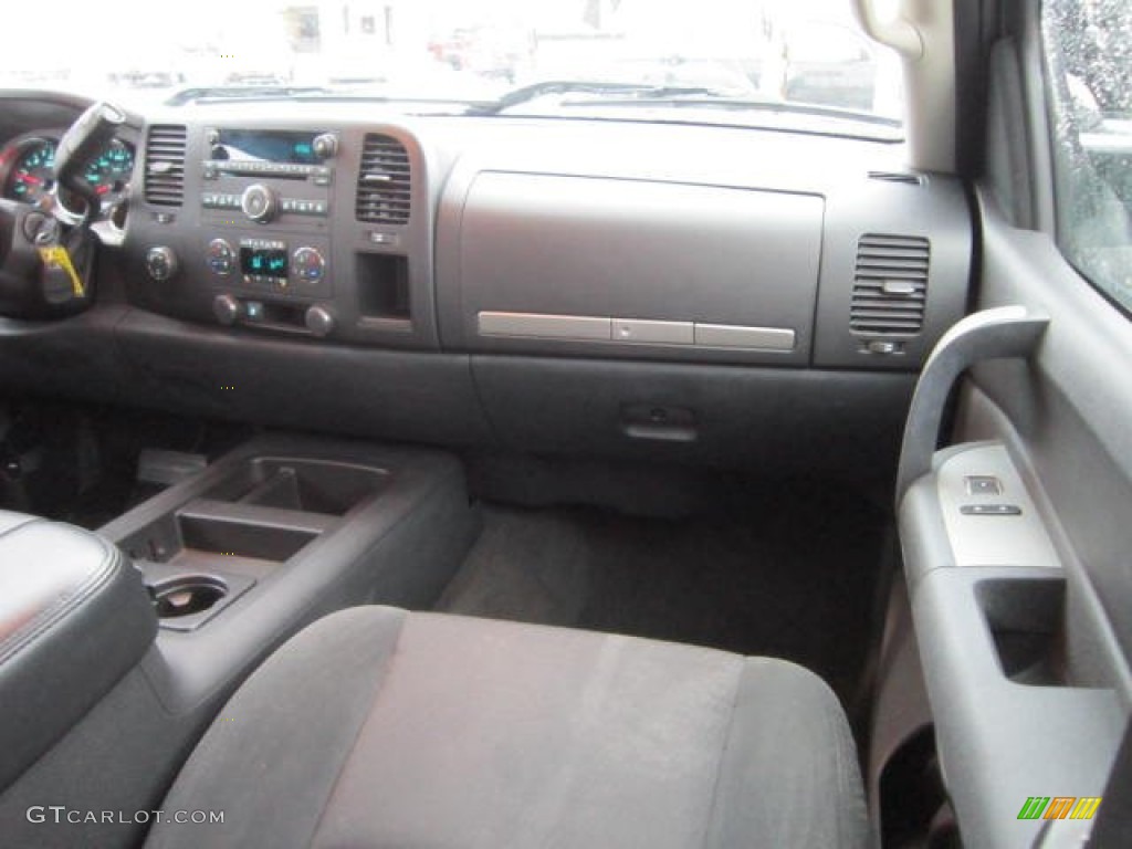 2007 Silverado 1500 LT Z71 Crew Cab 4x4 - Blue Granite Metallic / Ebony Black photo #18