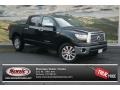 2012 Black Toyota Tundra Platinum CrewMax 4x4  photo #1