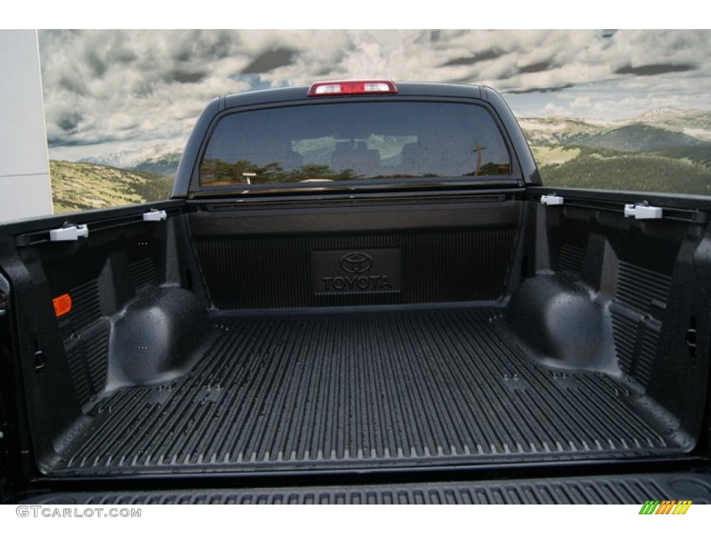 2012 Tundra Platinum CrewMax 4x4 - Black / Red Rock photo #9