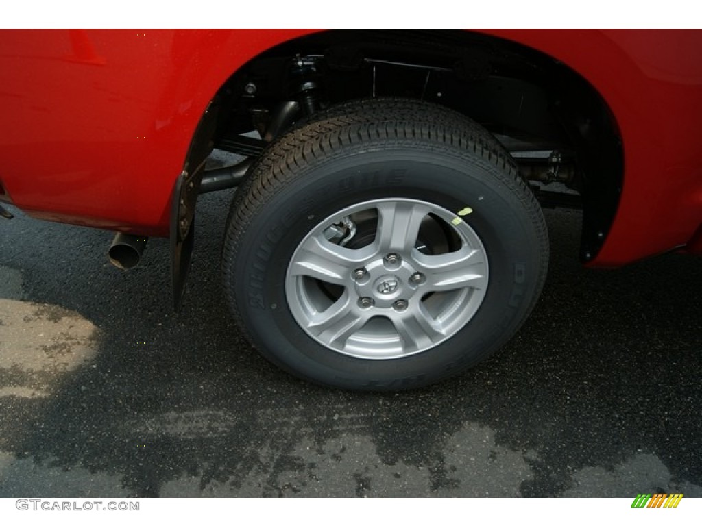 2012 Tundra CrewMax 4x4 - Barcelona Red Metallic / Graphite photo #10