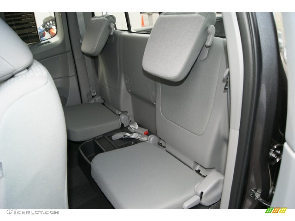 2012 Tacoma V6 SR5 Access Cab 4x4 - Magnetic Gray Mica / Graphite photo #7