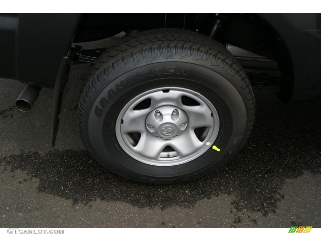 2012 Tacoma V6 SR5 Access Cab 4x4 - Magnetic Gray Mica / Graphite photo #9
