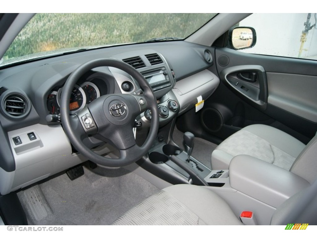 Ash Interior 2012 Toyota RAV4 I4 4WD Photo #69705786