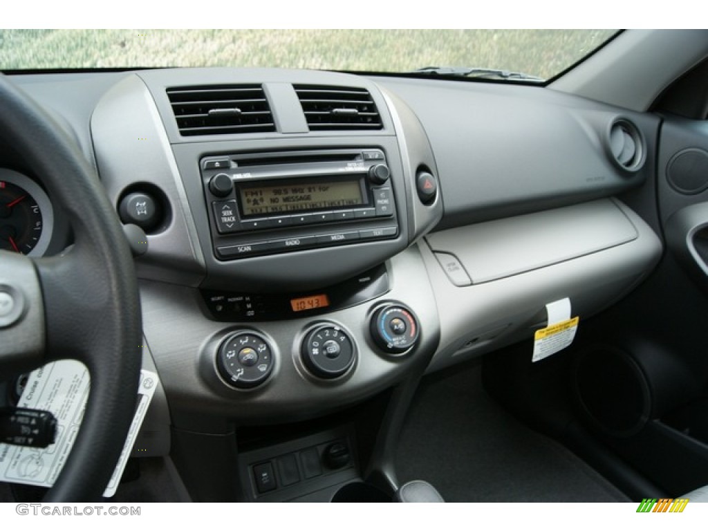 2012 Toyota RAV4 I4 4WD Ash Dashboard Photo #69705795