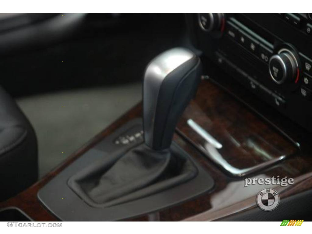 2009 3 Series 328xi Sedan - Titanium Silver Metallic / Black photo #17