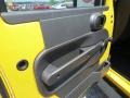 2009 Detonator Yellow Jeep Wrangler X 4x4  photo #14