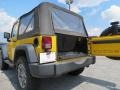 2009 Detonator Yellow Jeep Wrangler X 4x4  photo #15