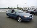 2000 Graphite Blue Metallic Ford Taurus SE Wagon  photo #1