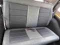 Dark Slate Gray/Medium Slate Gray Rear Seat Photo for 2009 Jeep Wrangler #69705982