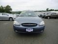 2000 Graphite Blue Metallic Ford Taurus SE Wagon  photo #2