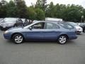 2000 Graphite Blue Metallic Ford Taurus SE Wagon  photo #4