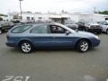 2000 Graphite Blue Metallic Ford Taurus SE Wagon  photo #8